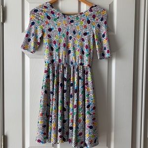 Dot dot smile ballerina